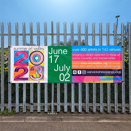 PVC Banners example