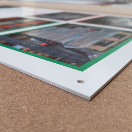 Foamex Printing example