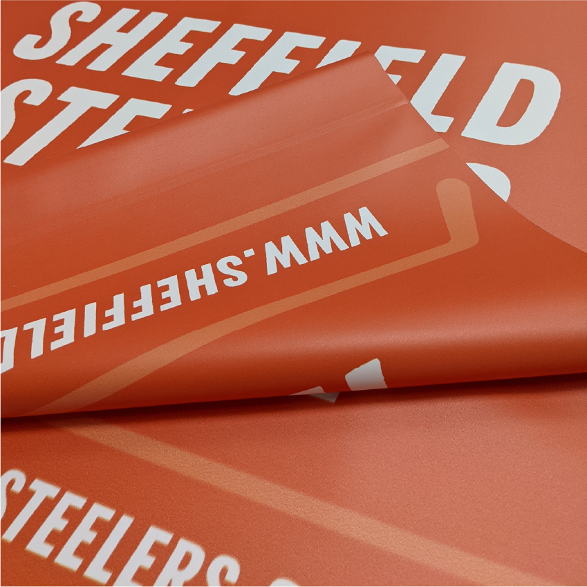Double Sided PVC Banners example