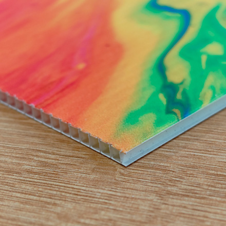 Correx Board Printing example