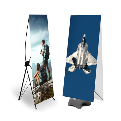 X Banners example