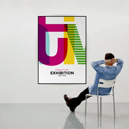 2A0 Poster Printing example