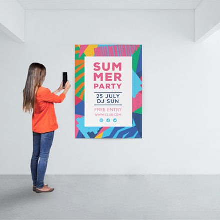 A0 Poster Printing example