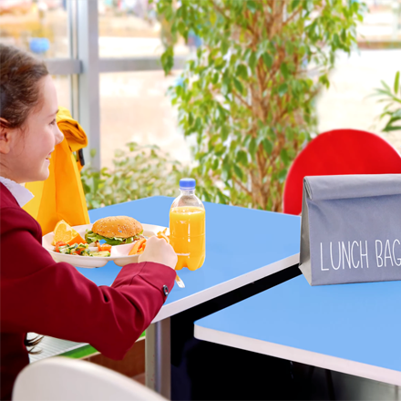 Antimicrobial Laminate Film for use on Table Tops