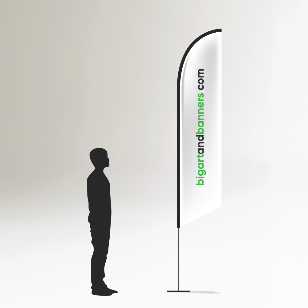Medium Angled Flag