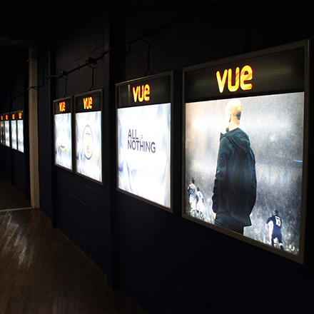 Promotional Backlit Poster Printing