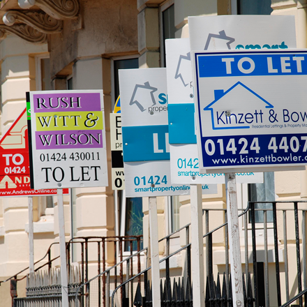 Correx Signs Printed for Real Estate Agents
