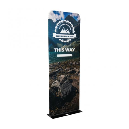Fabric Pop-Up Display Stand
