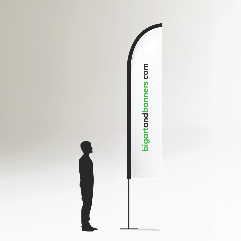 Large Feather Flag