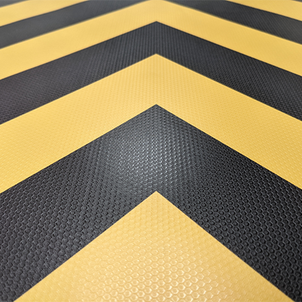 Full-colour printed anti-slip floor vinyl