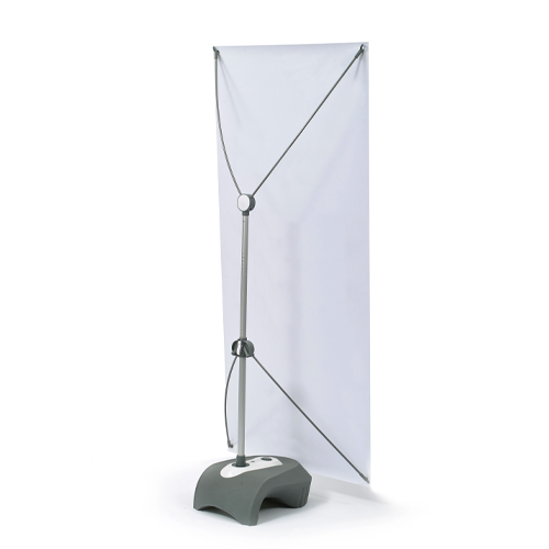Outdoor X Banner - Reverse Side