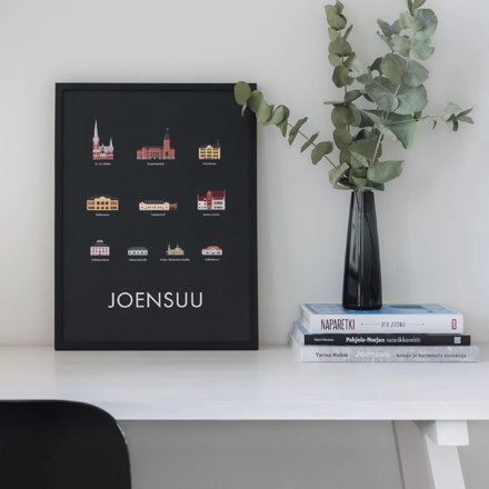 Personalised indoor poster printing