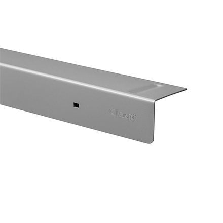 Rigid Panel Display Base Clamp