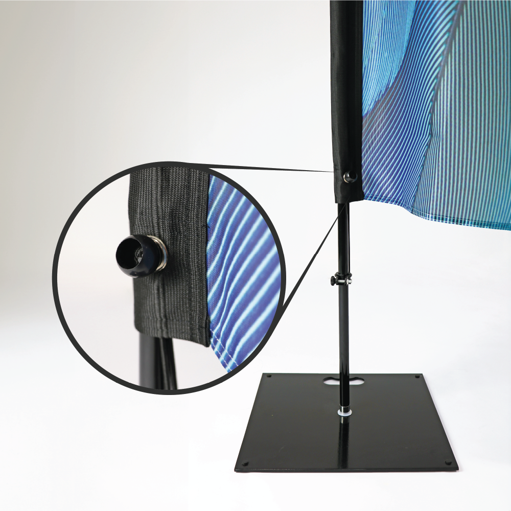 Feather Flag Fixing