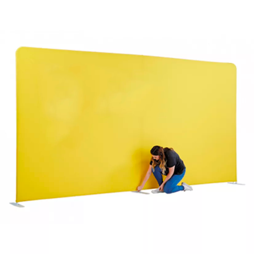 Straight Fabric Backdrop in Large