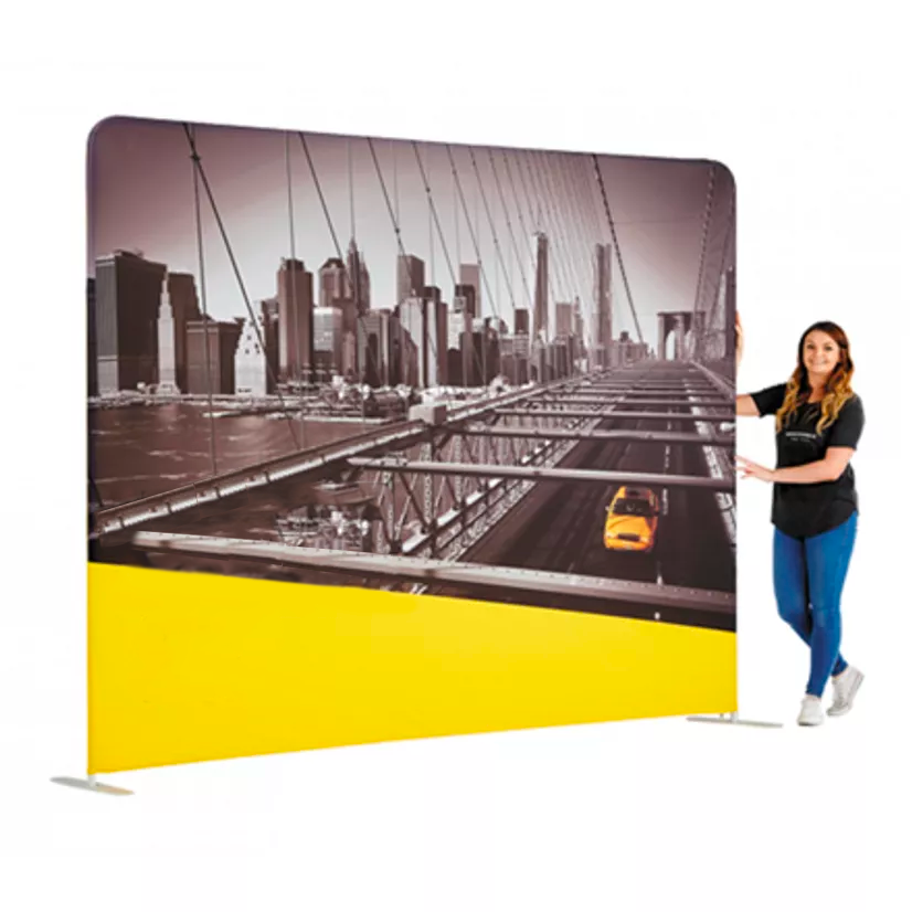 Fabric Backdrops example