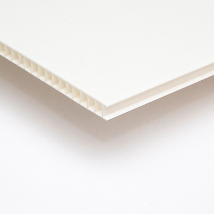 Unprinted Correx Material