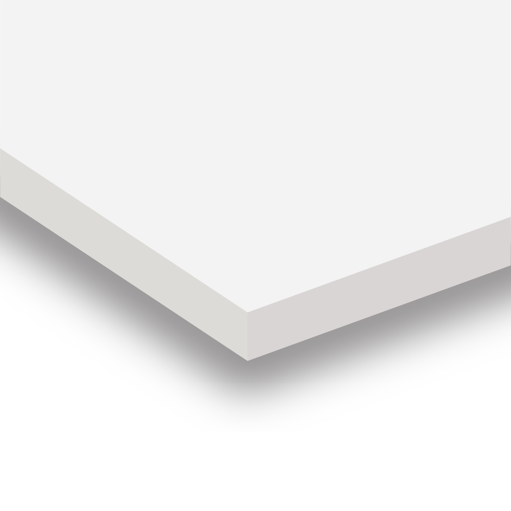 Unprinted Foamex Board