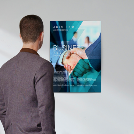 A2 Poster Printing example