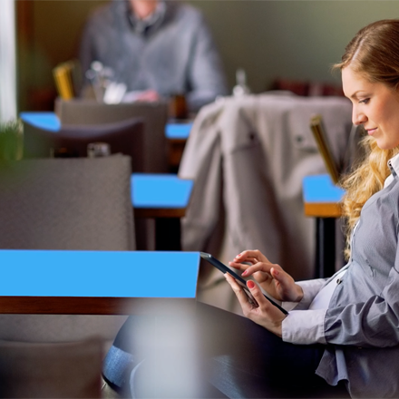 Antimicrobial Film for use in Public Spaces