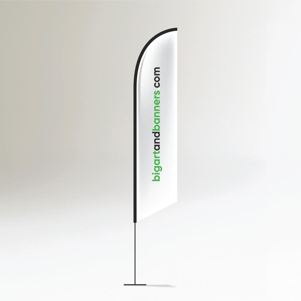 Angled Flags example