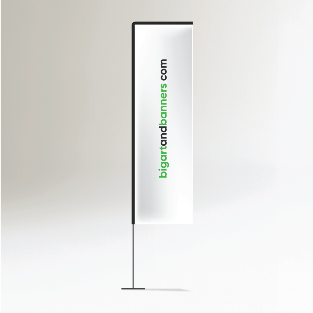 Sail Flag Hem & Flag