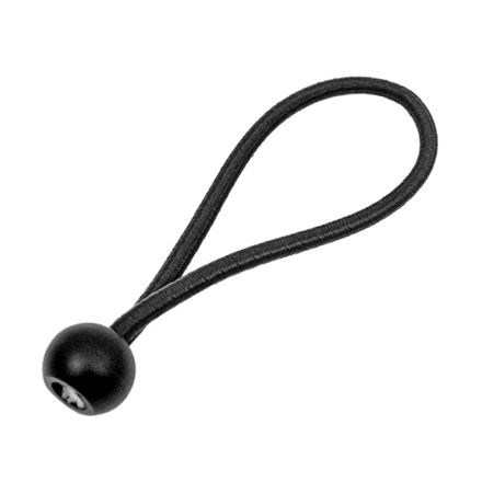 Single ball bungee  - used to attach banners
