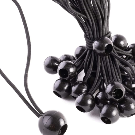 Ball bungees in bundle