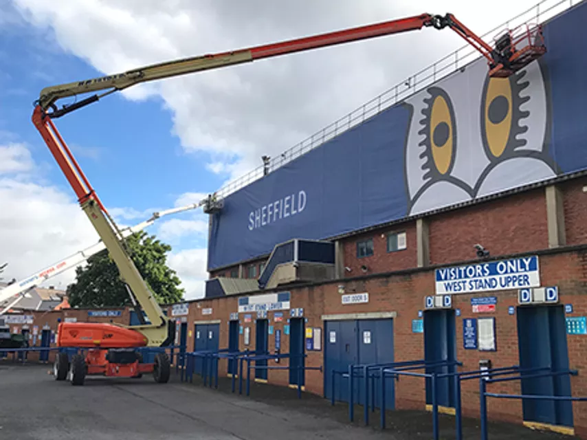 Installation Services | Signs, Banners, Window, Wall & Floor Graphics