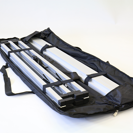 Banner Frame in Carry Case