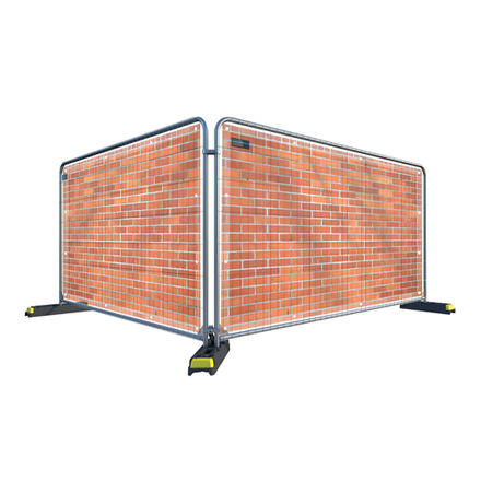Construction Fence Banner for Privacy