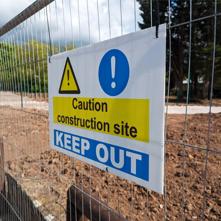 Correx Board Printing with Drill Holes