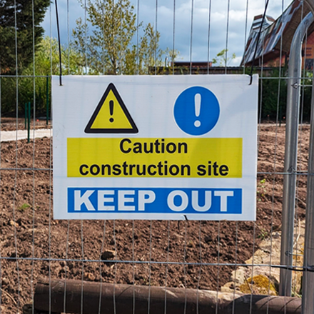 Correx Board Printing example