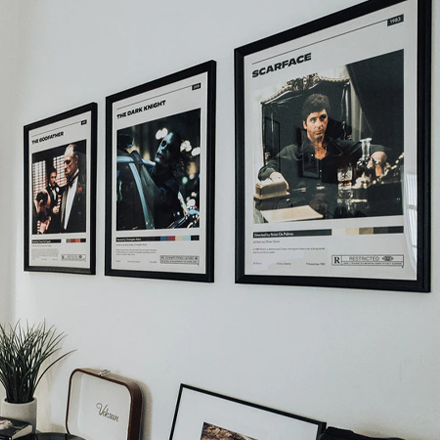 Custom Sized Indoor Posters