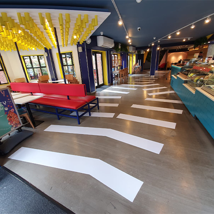 Cut to Shape Unprinted Floor Vinyl