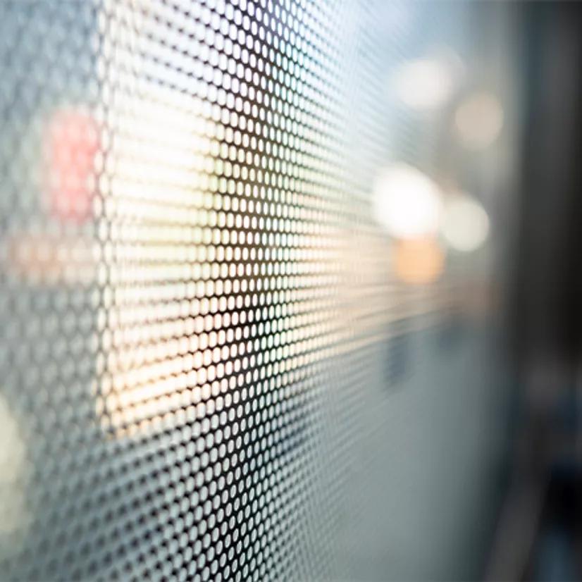 Perforated Window Film | One Way Vision Graphics
