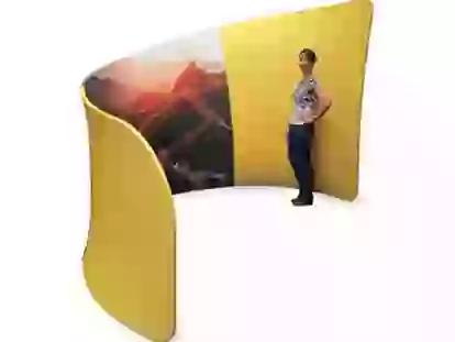 Fabric Booths example