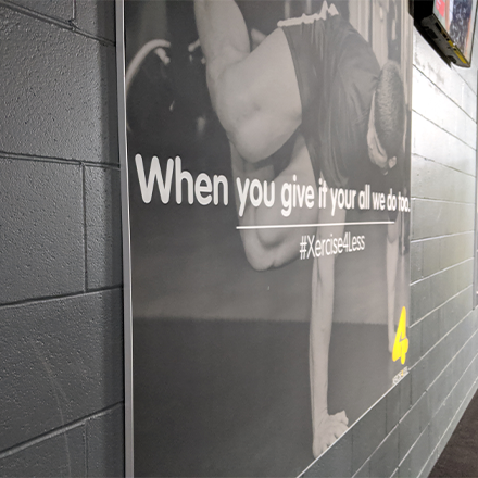 Fabric Banner Printing example