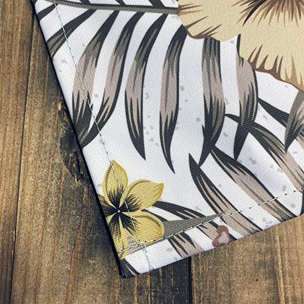 Fabric Banner with Hemmed Edge