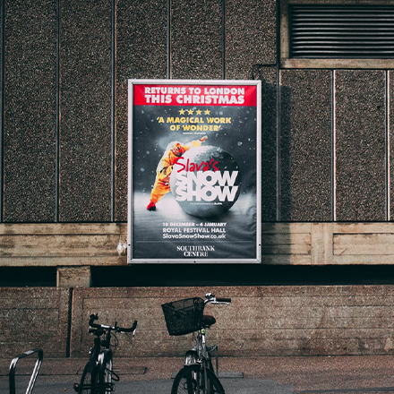 Framed Outdoor Poster