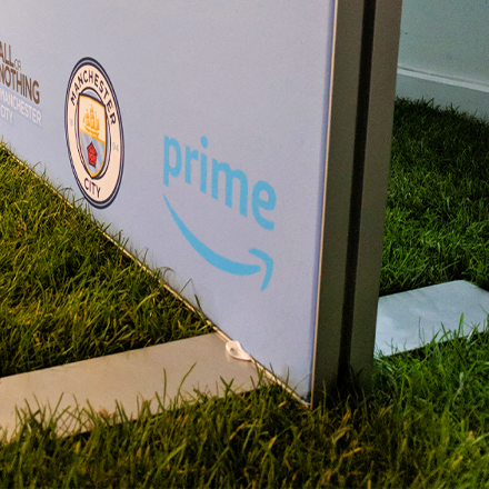 Free-standing Aluminium Tension Frame with Fabric Banner