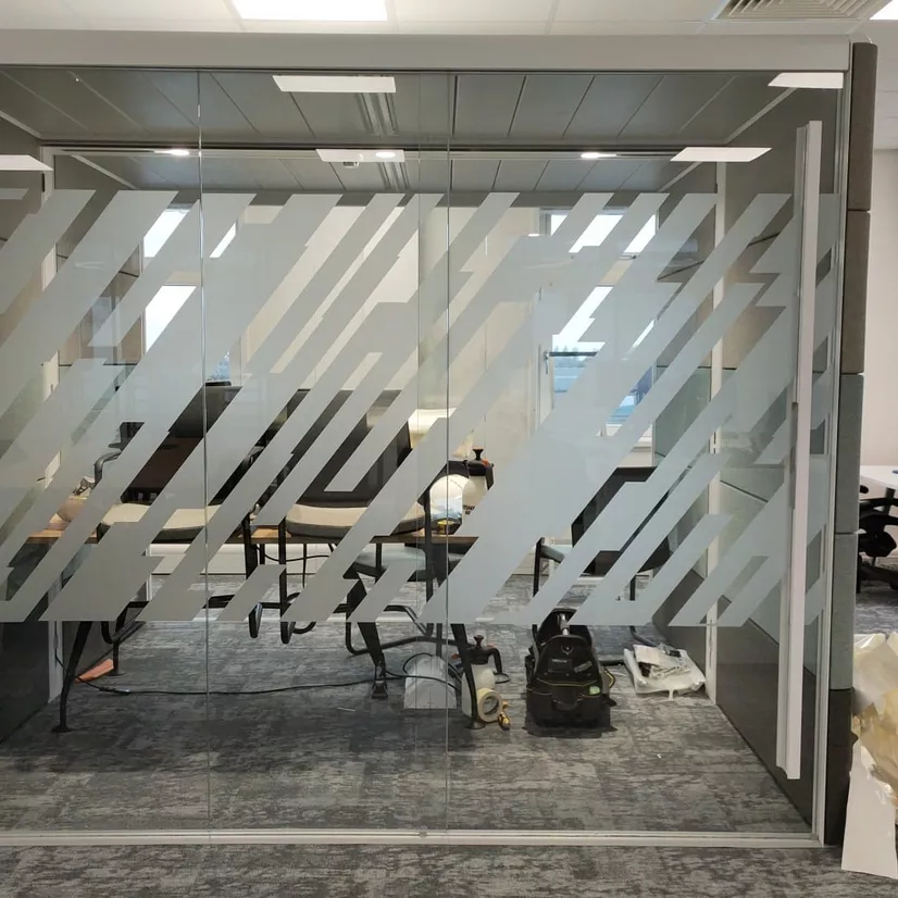 Window Graphics Printing | Custom Window Vinyl Printing