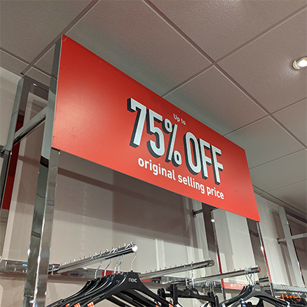 Foamex Printing example