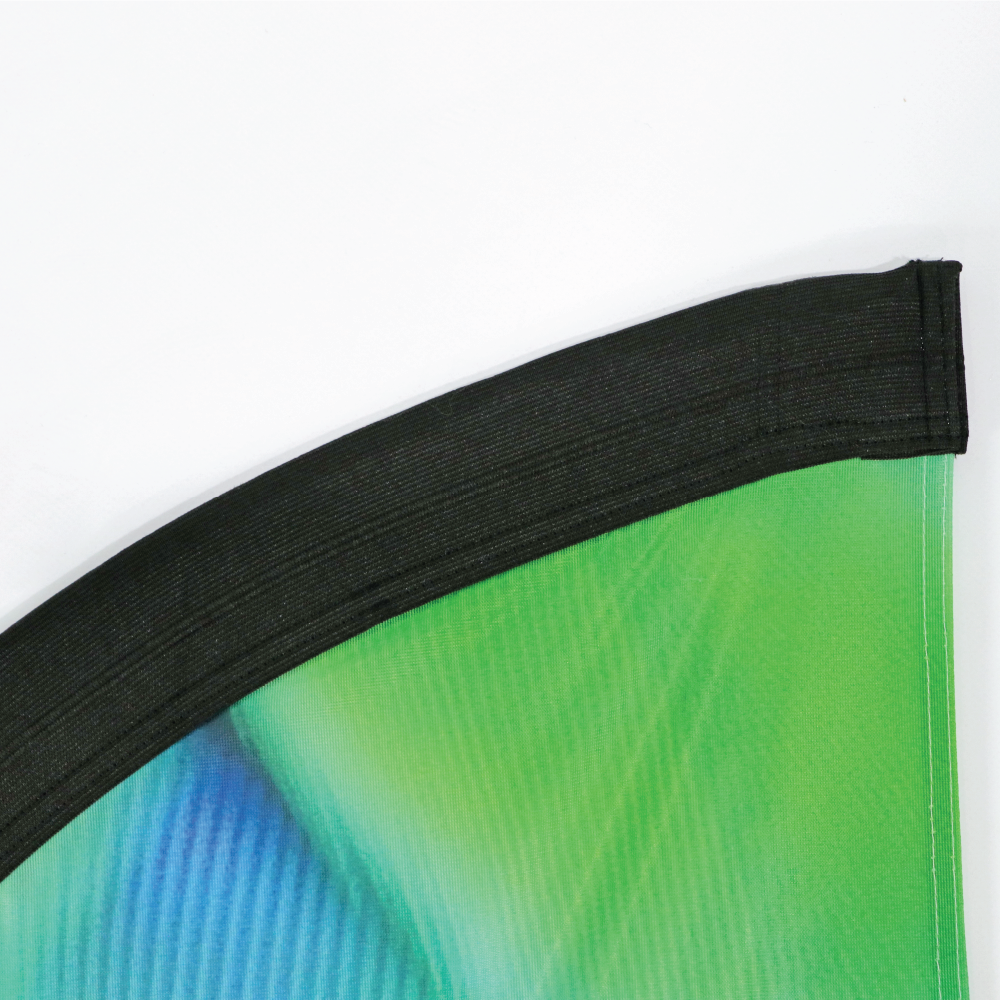 Feather Flag Hem & Flag