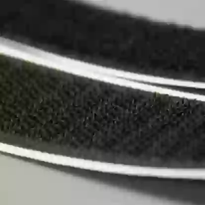 Close up of hook and loop tape