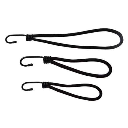 Image of hook bungees for attaching banners