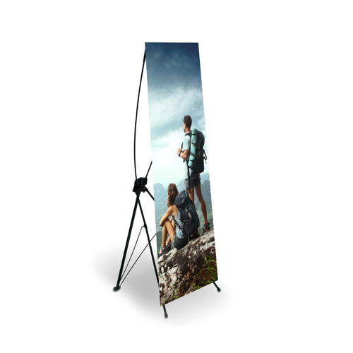 Indoor X Banner - Single Sided