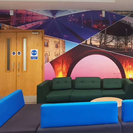 Internal Office Wall Graphics