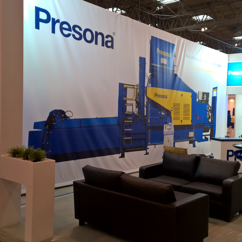 Large Colour PVC Banner for Exhibition