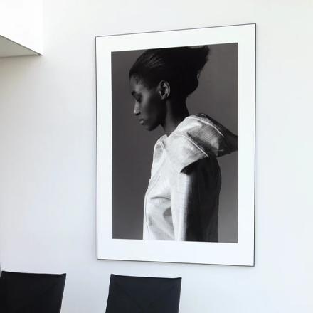 Large Printed Photography